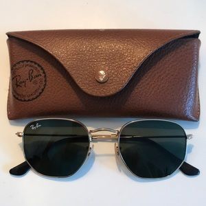 Ray-Ban Hexagonal Flat Lenses